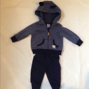 Carters 2 piece set- 6 months